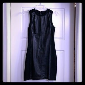 Funktional Vegan Leather Dress